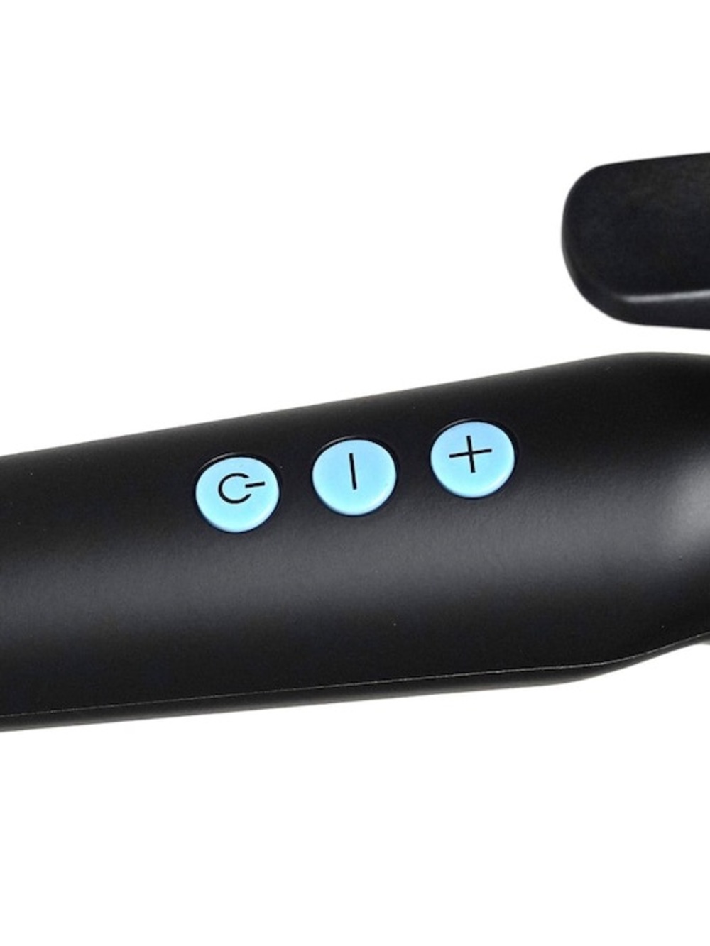 Bio Ionic 1.25" Long Barrel Pro Curling Iron Black with Teal Accents ' NanoIonic - Picture 4 of 12